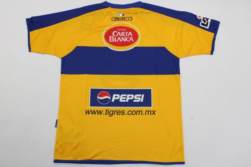 Tigres UANL Soccer Jersey Home Retro Replica 2001/02