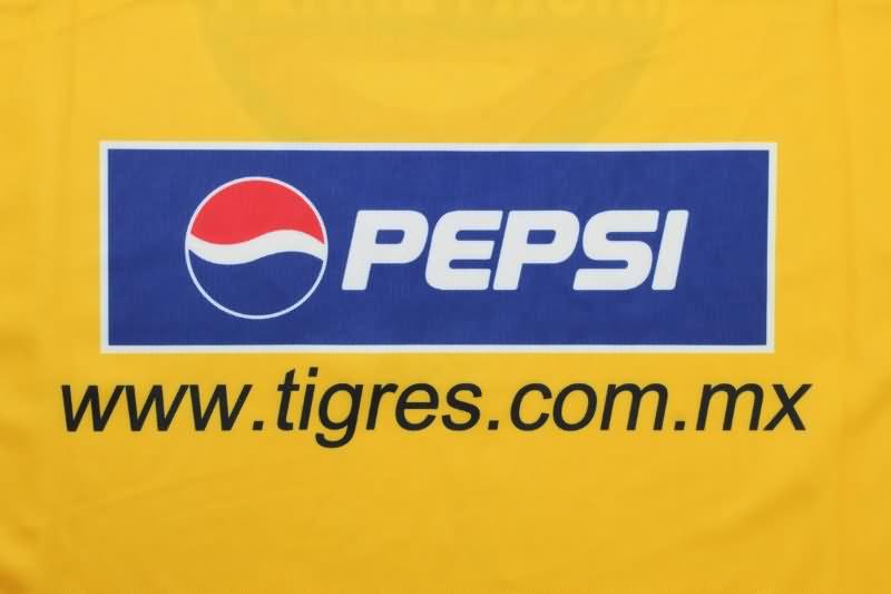 Tigres UANL Soccer Jersey Home Retro Replica 2001/02