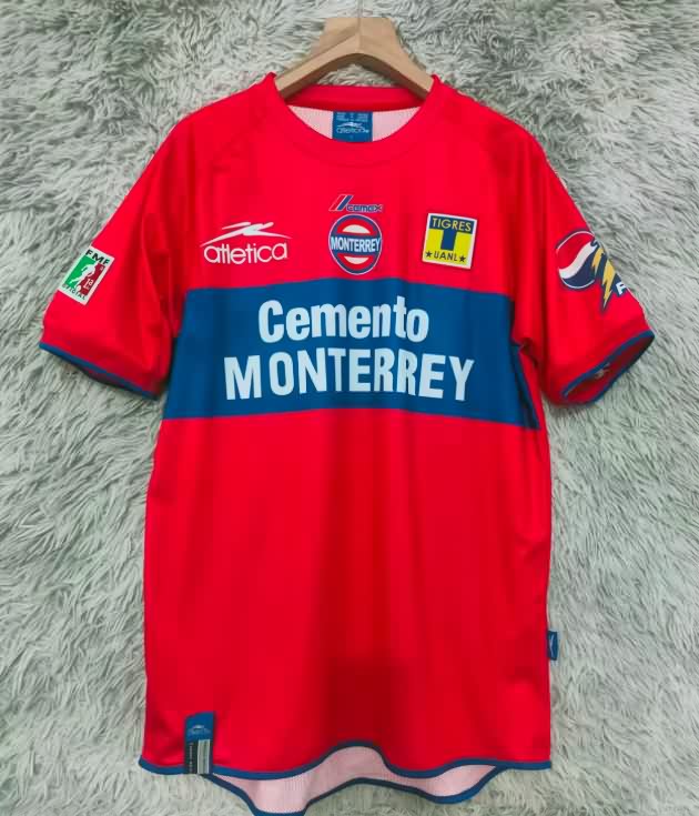 AAA Quality Tigres UANL 2002/03 Away Retro Soccer Jersey AAA Quality Tigres UANL 2002/03 Away Retro Soccer Jersey