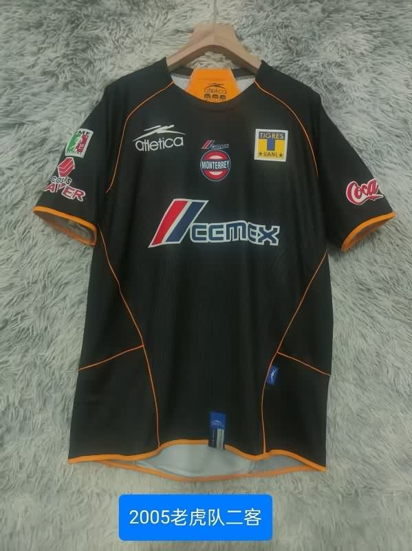 AAA Quality Tigres UANL 2005/06 Third Retro Soccer Jersey AAA Quality Tigres UANL 2005/06 Third Retro Soccer Jersey