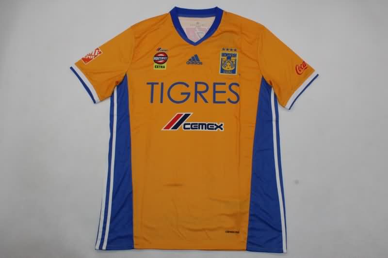 Tigres UANL Soccer Jersey Home Retro Replica 2016/17