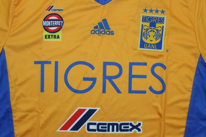 Tigres UANL Soccer Jersey Home Retro Replica 2016/17