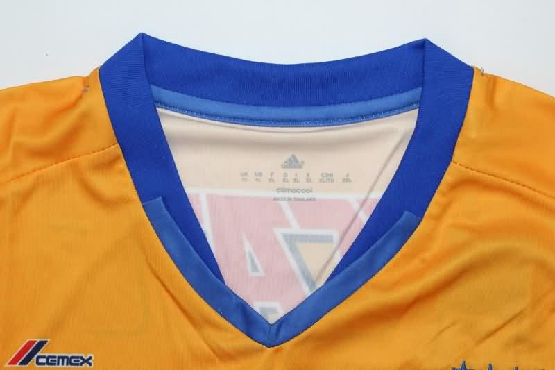 Tigres UANL Soccer Jersey Home Retro Replica 2016/17