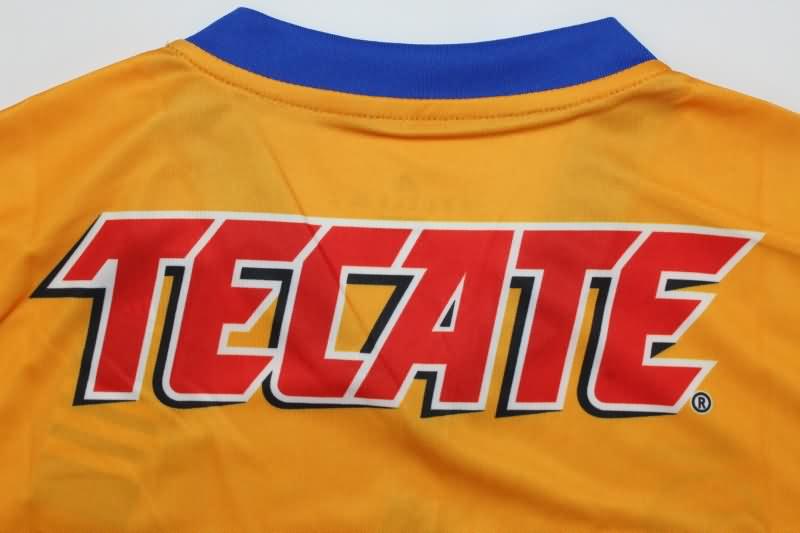 Tigres UANL Soccer Jersey Home Retro Replica 2016/17