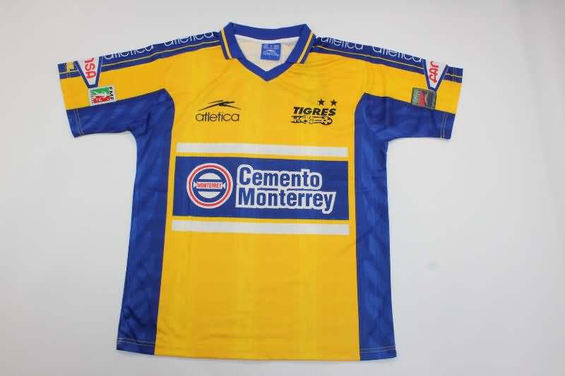 Tigres UANL Soccer Jersey Home Retro Replica 1999