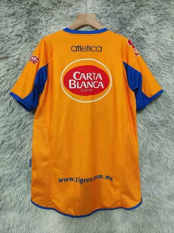 AAA Quality Tigres UANL 2006 Home Retro Soccer Jersey