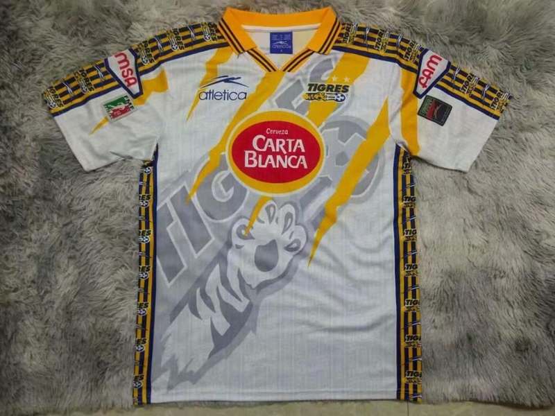 Tigres UANL Soccer Jersey Away Retro Replica 1997/98