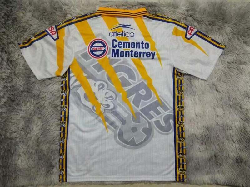 Tigres UANL Soccer Jersey Away Retro Replica 1997/98