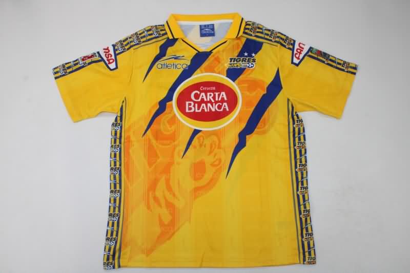 Tigres UANL Soccer Jersey Home Retro Replica 1997/98