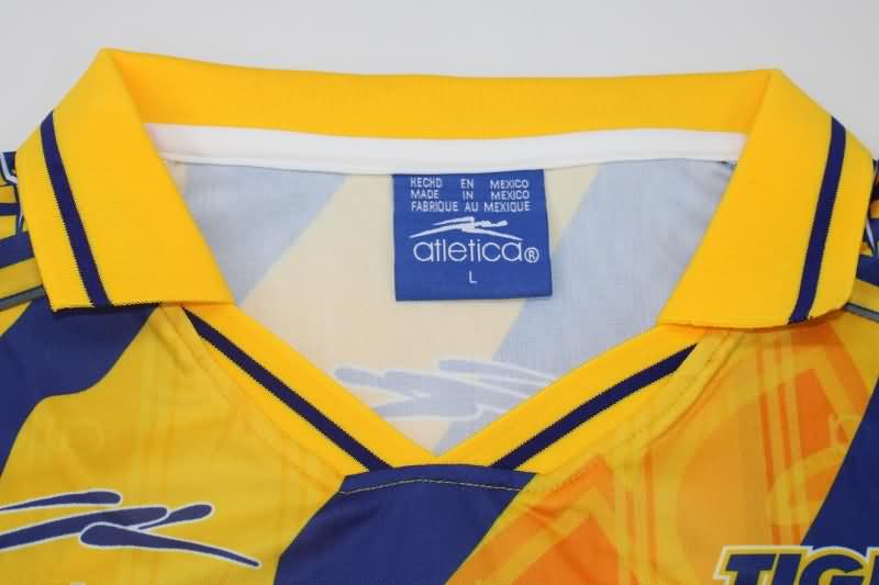 Tigres UANL Soccer Jersey Home Retro Replica 1997/98