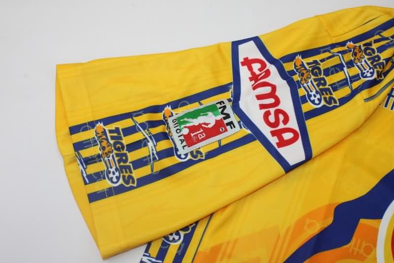 Tigres UANL Soccer Jersey Home Retro Replica 1997/98