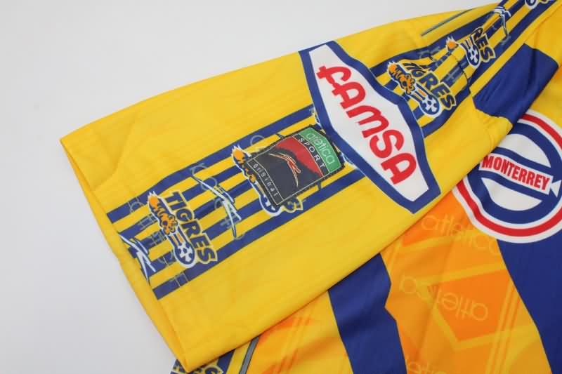 Tigres UANL Soccer Jersey Home Retro Replica 1997/98