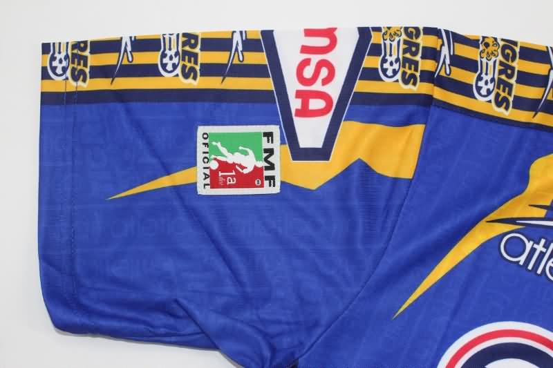 Tigres UANL Soccer Jersey Third Retro Replica 1997/98