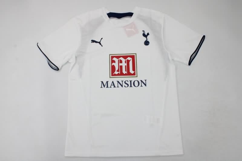 Tottenham Hotspur Soccer Jersey Home Retro Replica 2006/07