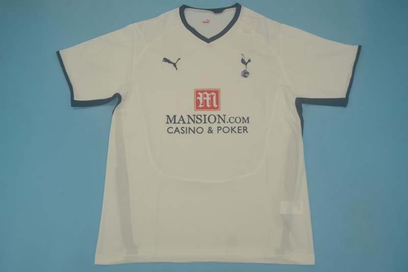 Tottenham Hotspur Soccer Jersey Home Retro Replica 2008/09