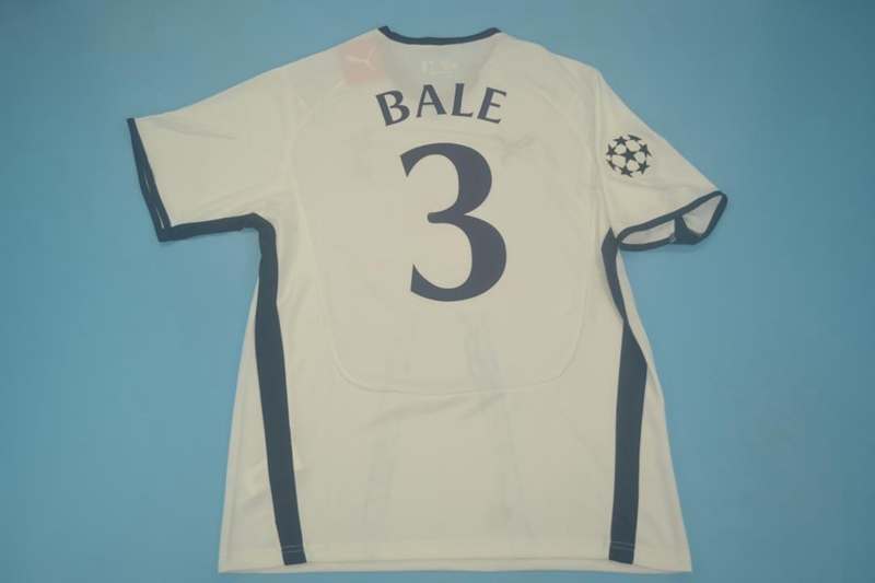 Tottenham Hotspur Soccer Jersey Home Retro Replica 2008/09