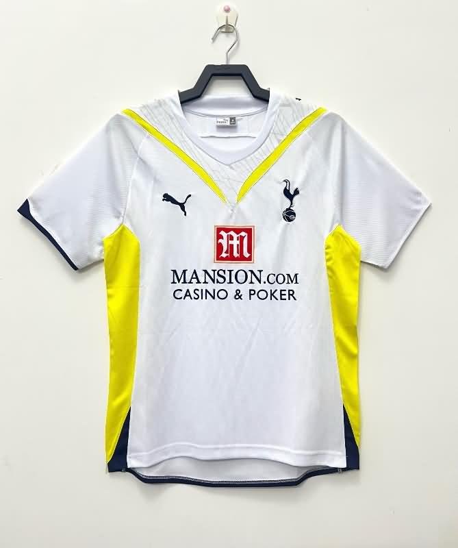 Tottenham Hotspur Soccer Jersey Home Retro Replica 2009/10