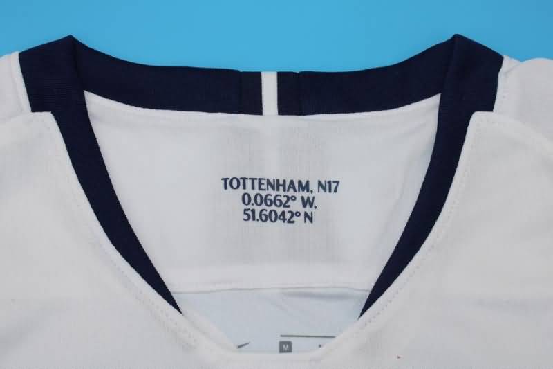 Tottenham Hotspur Soccer Jersey Home Retro Replica 2018/19