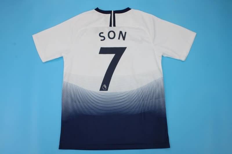 Tottenham Hotspur Soccer Jersey Home Retro Replica 2018/19