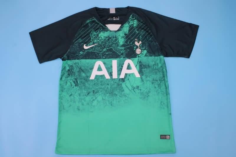 Tottenham Hotspur Soccer Jersey Third Retro Replica 2018/19