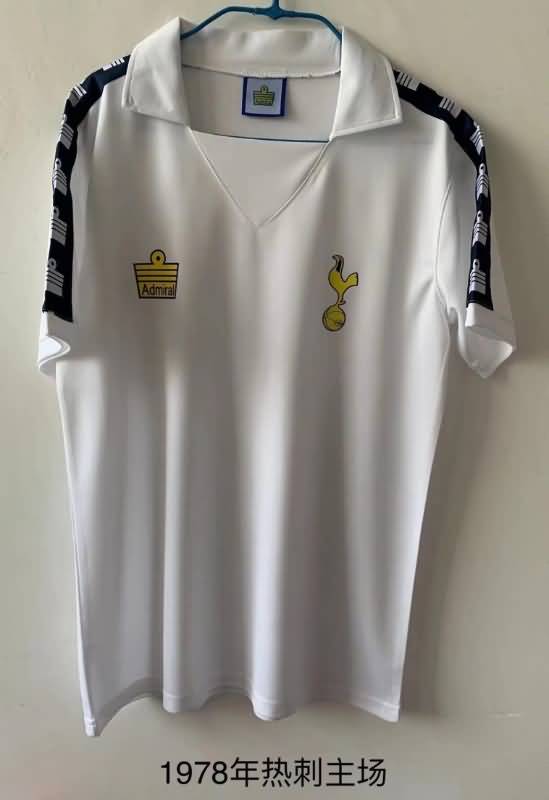 Tottenham Hotspur Soccer Jersey Home Retro Replica 1978