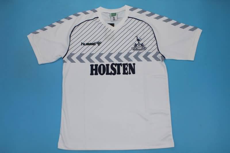 Tottenham Hotspur Soccer Jersey Home Retro Replica 1986