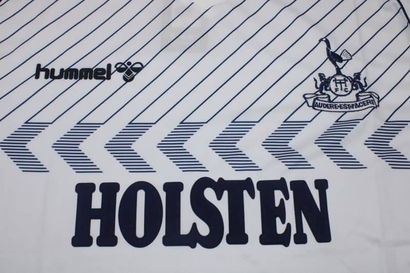 Tottenham Hotspur Soccer Jersey Home Retro Replica 1986