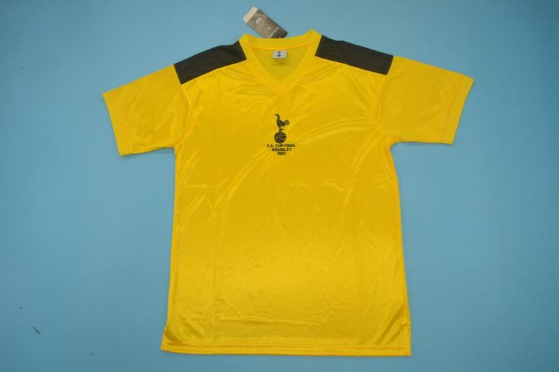 Tottenham Hotspur Soccer Jersey Away Retro Replica 1980/82