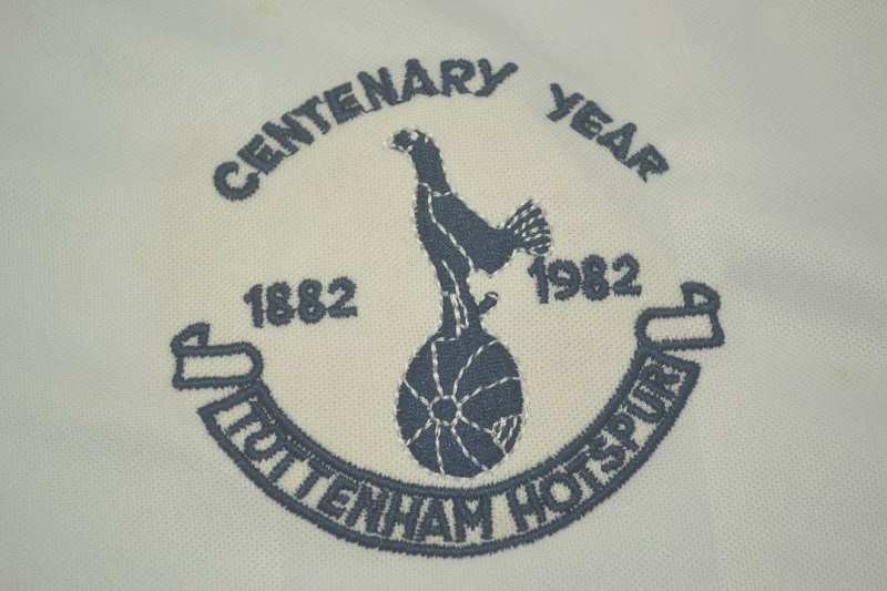 Tottenham Hotspur Soccer Jersey Home Retro Replica 1981/82