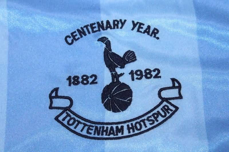 Tottenham Hotspur Soccer Jersey Away Retro Replica 1982/83