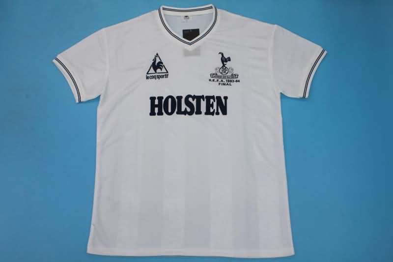Tottenham Hotspur Soccer Jersey UCL Final Retro Replica 1983/84