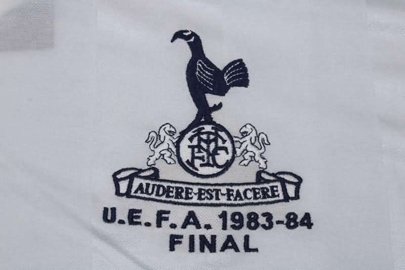 Tottenham Hotspur Soccer Jersey UCL Final Retro Replica 1983/84