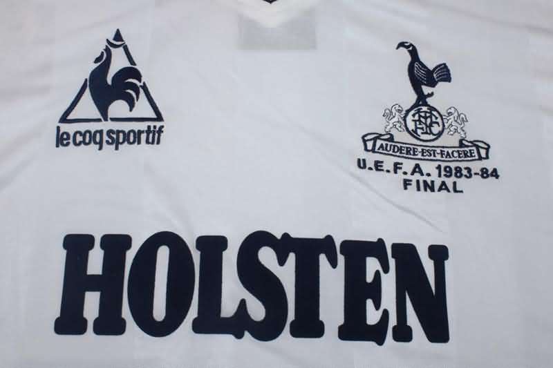 Tottenham Hotspur Soccer Jersey UCL Final Retro Replica 1983/84