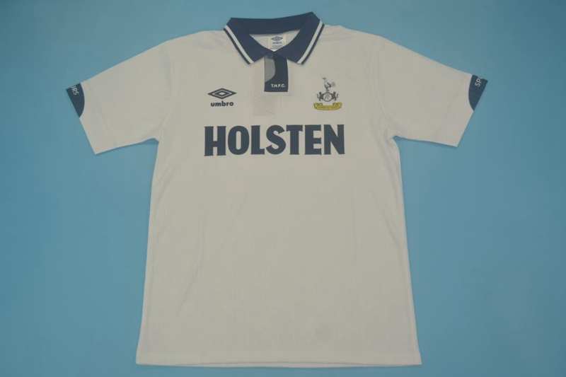 Tottenham Hotspur Soccer Jersey Home Retro Replica 1991/93