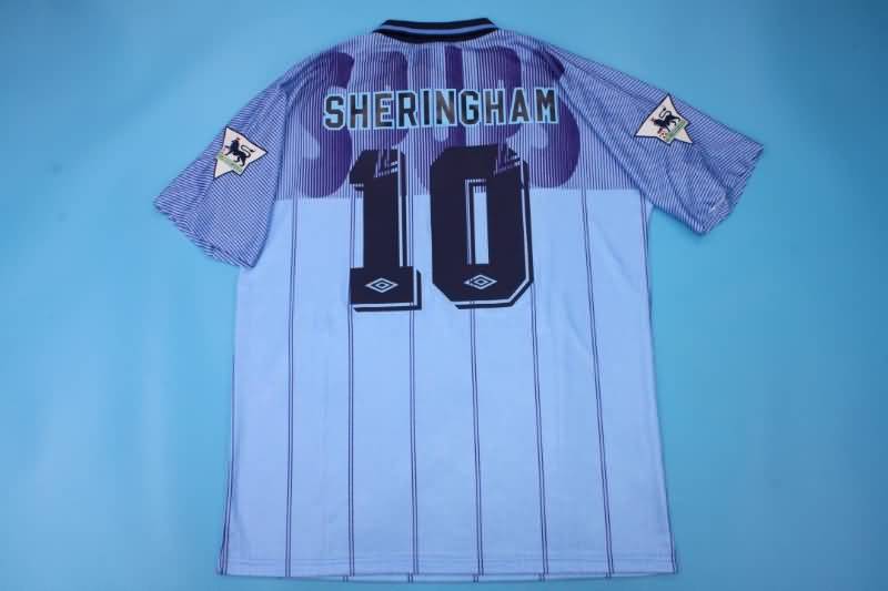 Tottenham Hotspur Soccer Jersey Third Retro Replica 1991/94