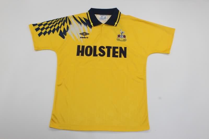 Tottenham Hotspur Soccer Jersey Away Retro Replica 1992/95