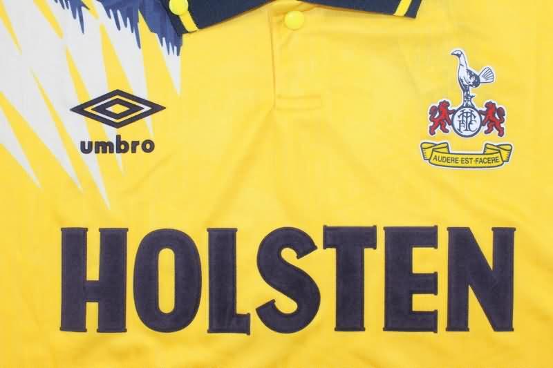 Tottenham Hotspur Soccer Jersey Away Retro Replica 1992/95