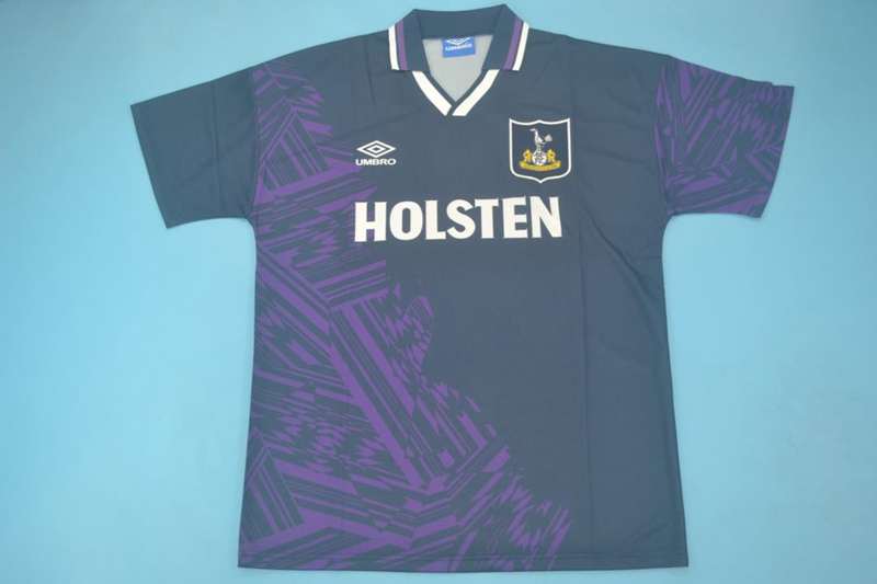 Tottenham Hotspur Soccer Jersey Away Retro Replica 1994/95