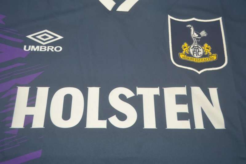 Tottenham Hotspur Soccer Jersey Away Retro Replica 1994/95