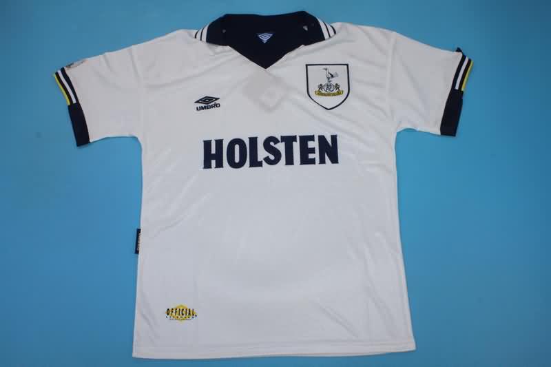 Tottenham Hotspur Soccer Jersey Home Retro Replica 1994/95