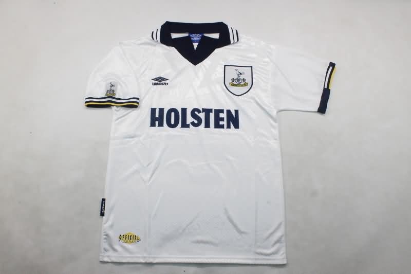 Tottenham Hotspur Soccer Jersey Home Retro Replica 1994/95