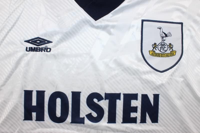 Tottenham Hotspur Soccer Jersey Home Retro Replica 1994/95