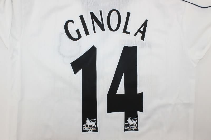 Tottenham Hotspur Soccer Jersey Home Long Sleeve Retro Replica 1997/99