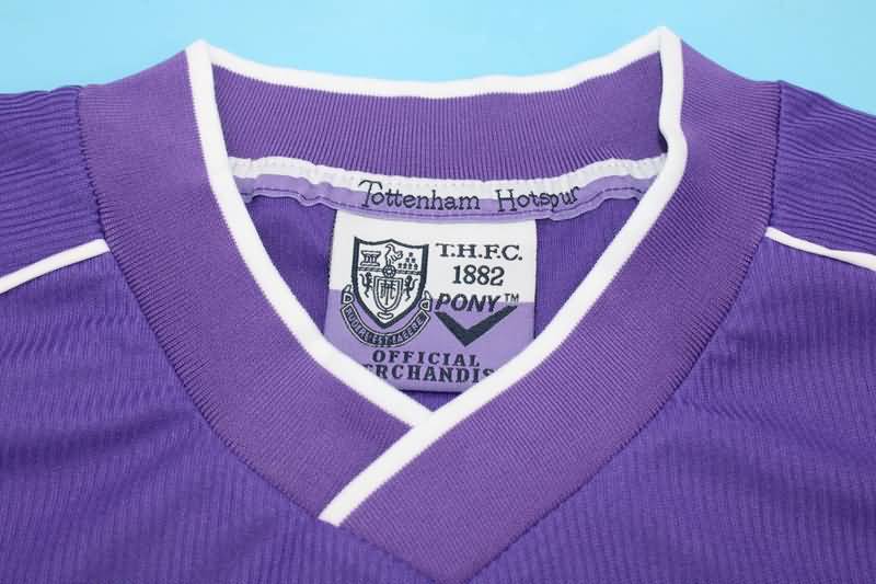 Tottenham Hotspur Soccer Jersey Away Retro Replica 1998/99