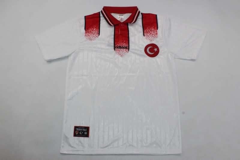 Turkey Soccer Jersey Away Retro Replica 1990