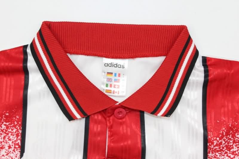 Turkey Soccer Jersey Away Retro Replica 1990