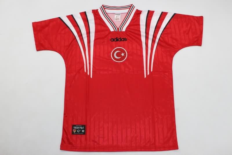 Turkey Soccer Jersey Home Retro Replica 1990