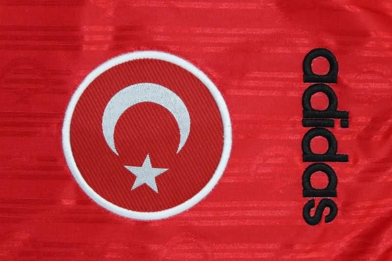 Turkey Soccer Jersey Home Retro Replica 1990