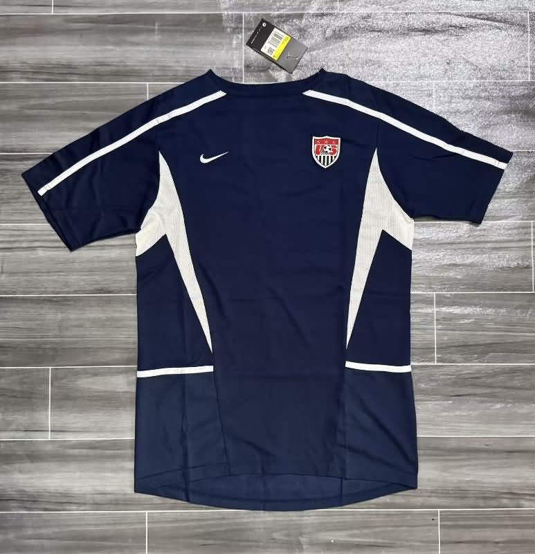AAA Quality USA 2002 Away Retro Soccer Jersey