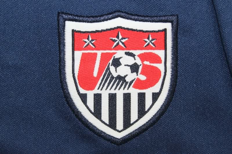 AAA Quality USA 2002 Away Retro Soccer Jersey